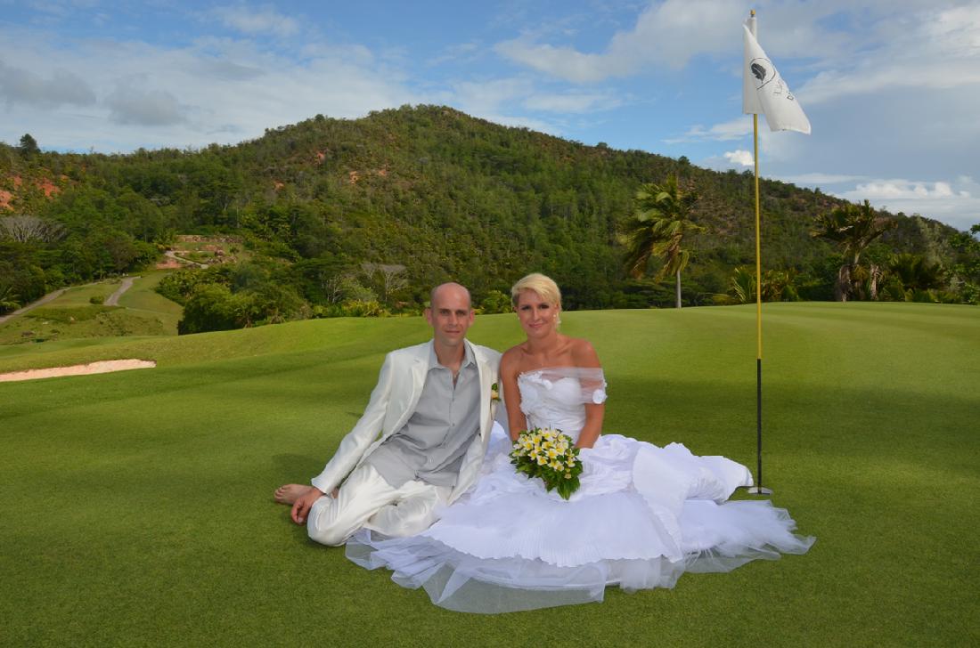 Photo Mariage aux Seychelles d'Amandine & Jean-Christophe